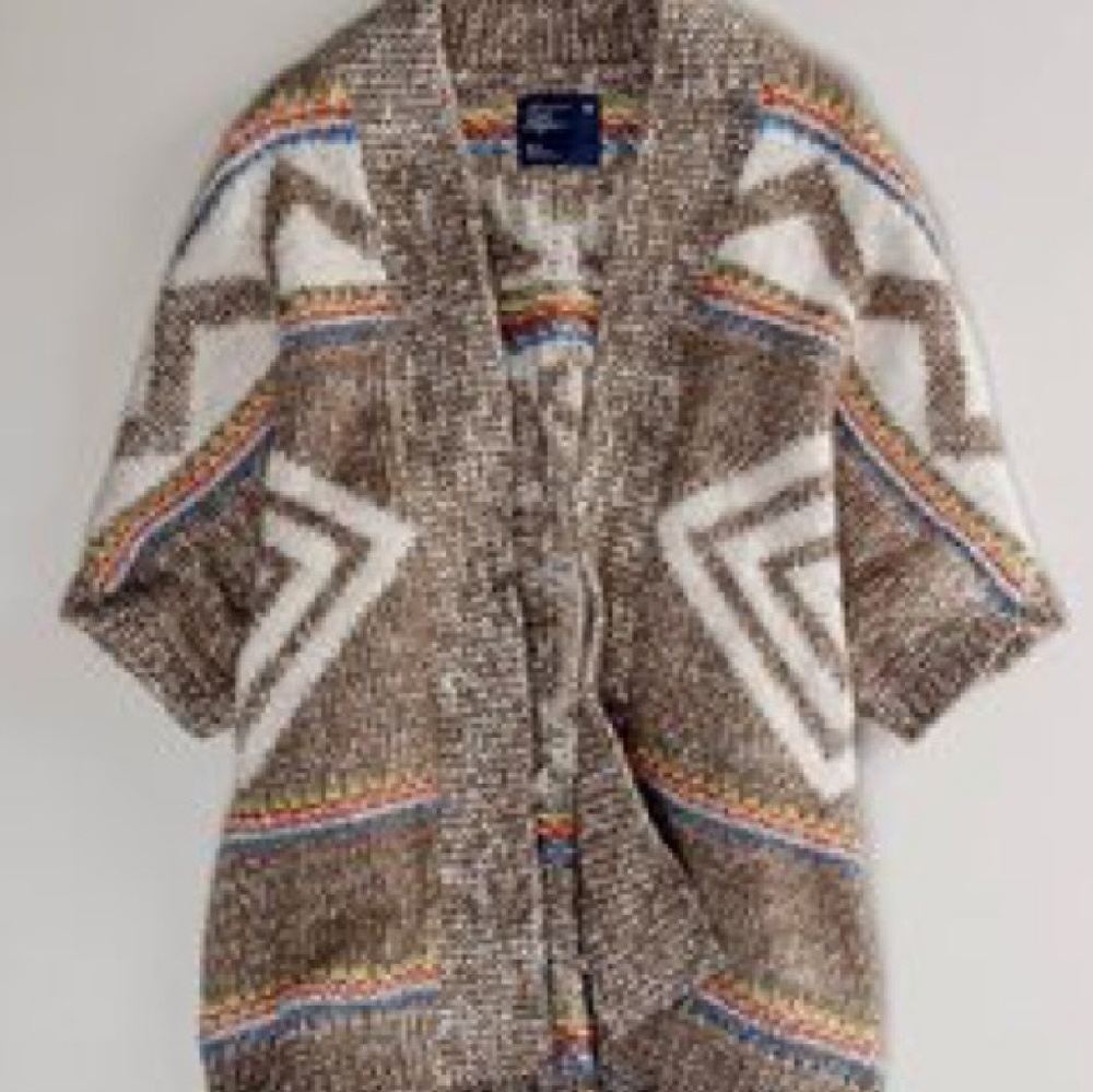 American Eagle Outfitters Aztek Cardigan